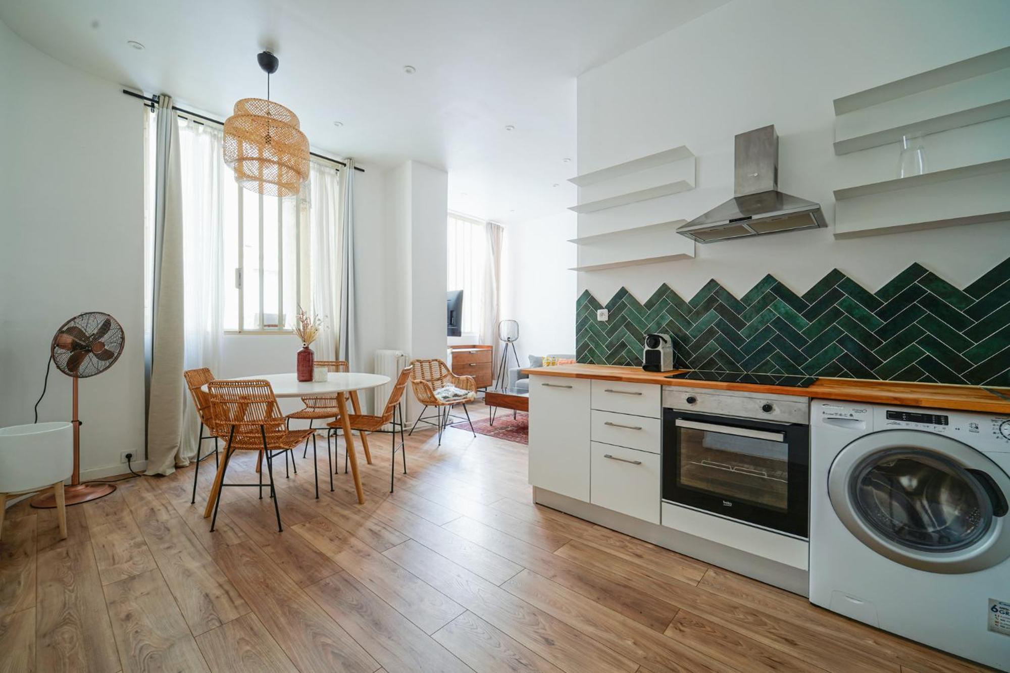 Parisuites Central Canal Saint Martin Design & Luxe & Cosy Dış mekan fotoğraf